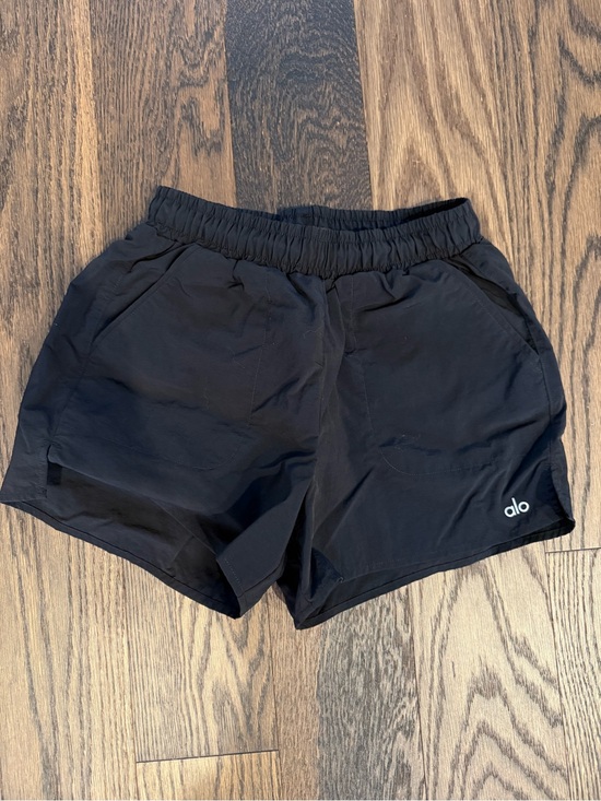 ALO Yoga Pants - Alo Almuni Short Black XS